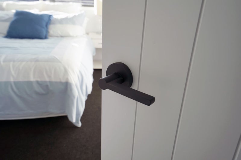 Door Handle Passage - Black Carousel 2