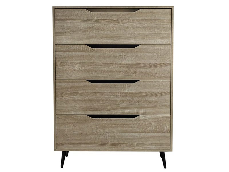 Tall boy Chest Of Drawer - (NZ Clearance) Carousel 1