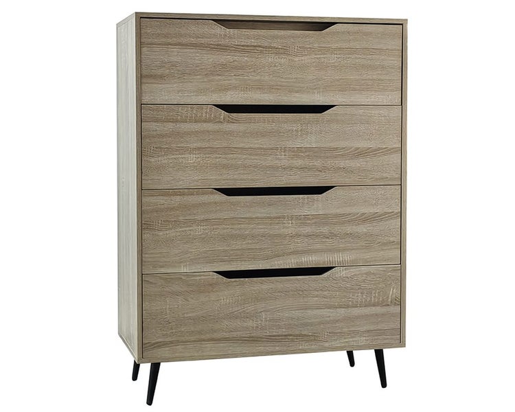 Tall boy Chest Of Drawer - (NZ Clearance) Carousel 2