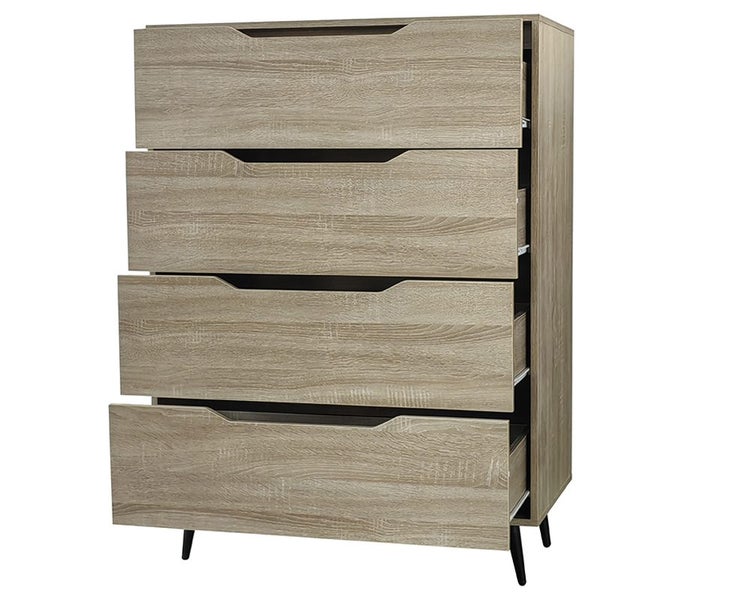 Tall boy Chest Of Drawer - (NZ Clearance) Carousel 5
