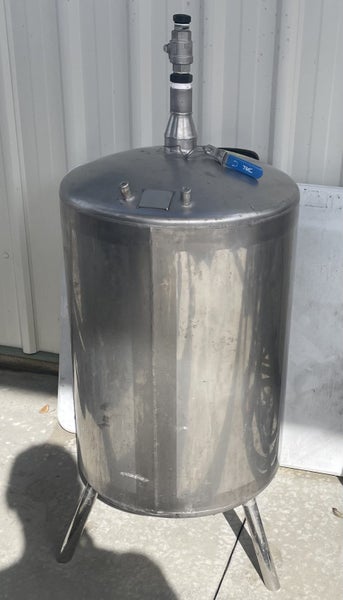 Stainless Steel Pressure Tank Carousel 1