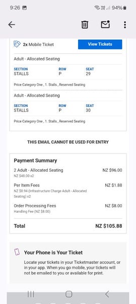 Comedy - Chopper tickets, Bruce Mason Theatre, Takapuna, Fri 9th May! Carousel 4