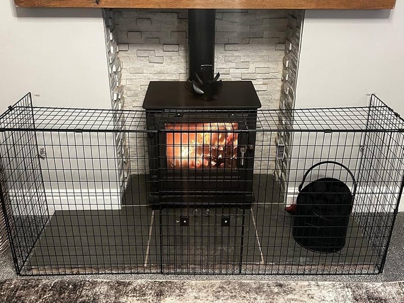 EXTENDING FIREPLACE GUARD TO FIT 1.6M FIREPLACE -TS7323 Carousel 4