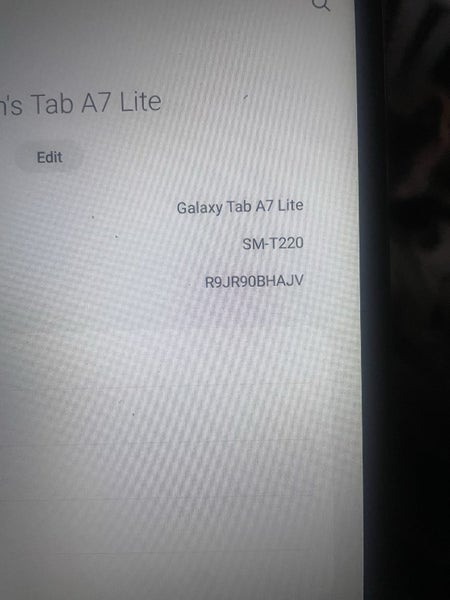 Galaxy Tab A7 Lite 32 gig New Condition Carousel 5
