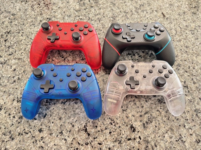 4 x Wireless Bluetooth Gaming Controllers Carousel 1