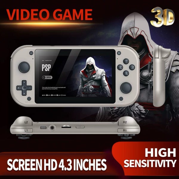 4.3-Inch Handheld Retro Game Console Carousel 1