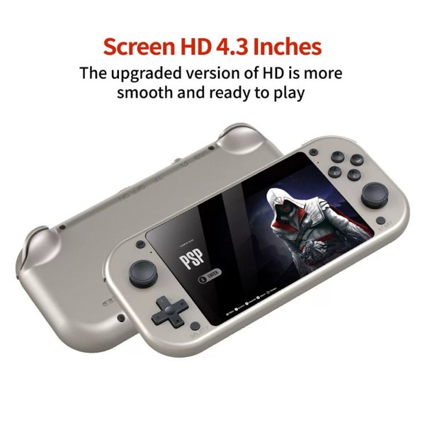 4.3-Inch Handheld Retro Game Console Carousel 2