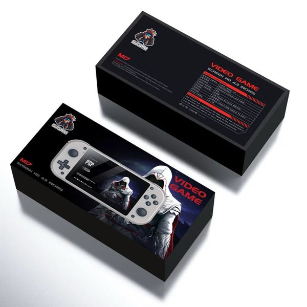 4.3-Inch Handheld Retro Game Console Carousel 7