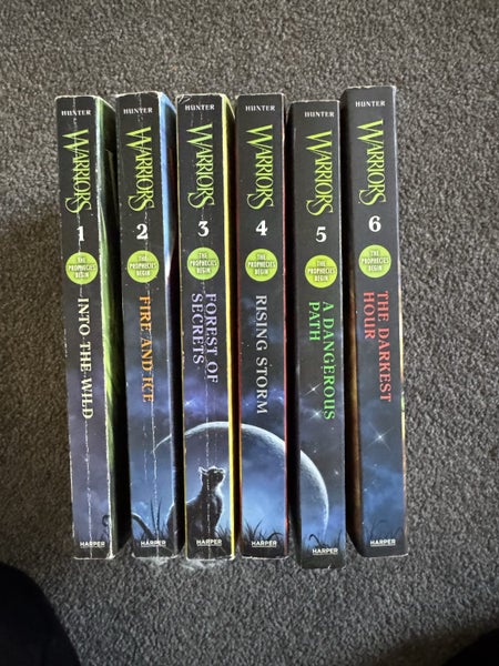Warrior cats, The darkest hour 1-6 Carousel 2