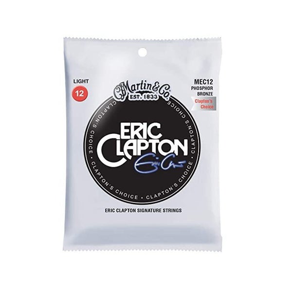 Martin - "Clapton's Choice" Phosphor Bronze Guitar Strings - 12/54 Carousel 1