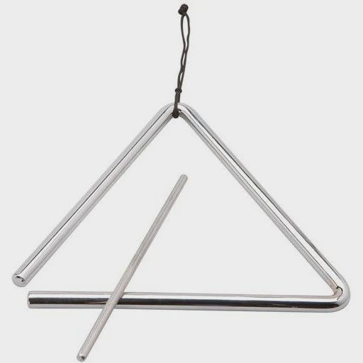 Triangles 6" With Beater Carousel 1