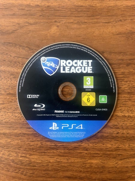 Rocket League (Disc) - PlayStation 4 Carousel 1