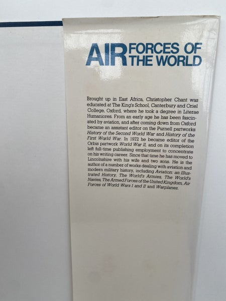 AIR FORCES OF THE WORLD by Christopher Chant 1983 Carousel 11