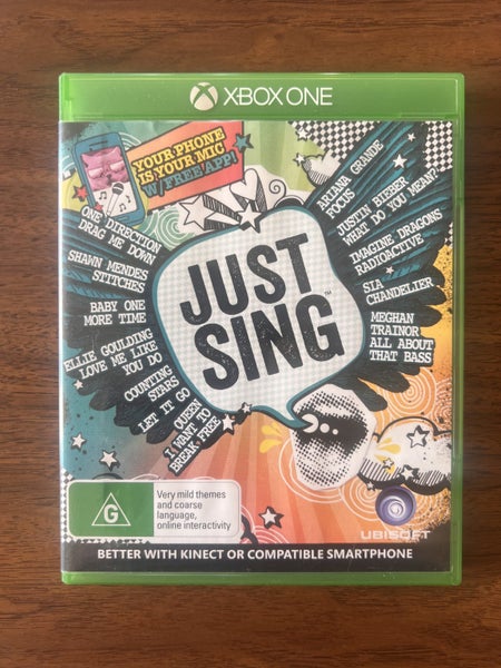 Just Sing (CIB) - Rare Xbox One Game Carousel 1
