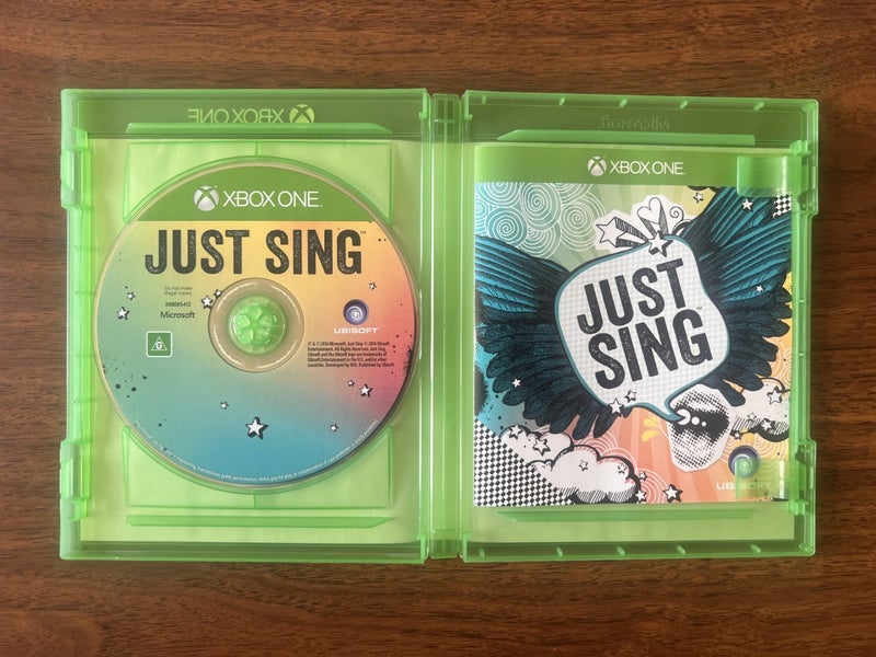 Just Sing (CIB) - Rare Xbox One Game Carousel 2