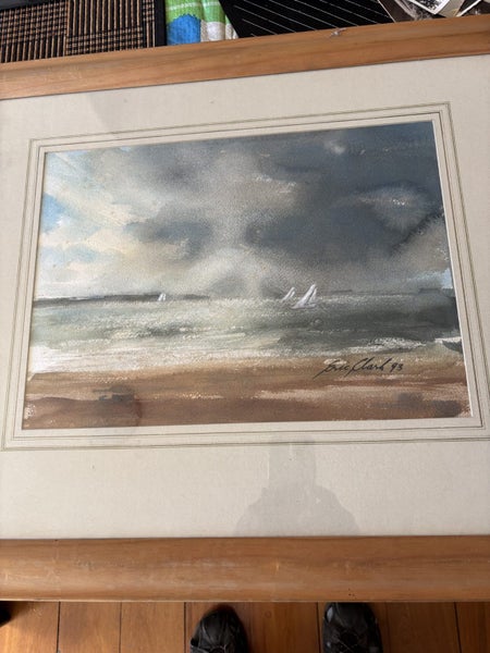 Yachting Watercolour Painting Eric clark Carousel 4