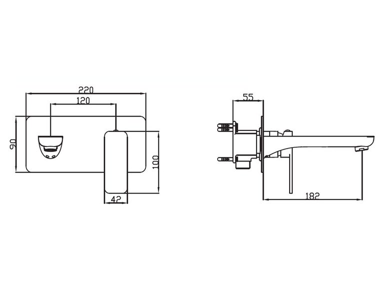 BATHROOM BASIN MIXER TAP Carousel 2