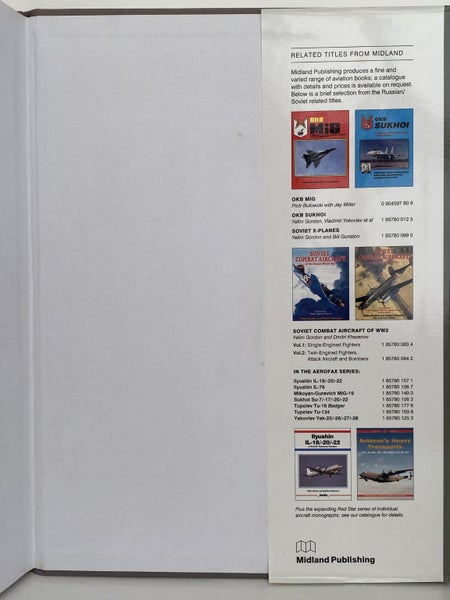 OKB ILYUSHIN: A History of the Design Bureau and its Aircraft by Yefim Gordon Carousel 9