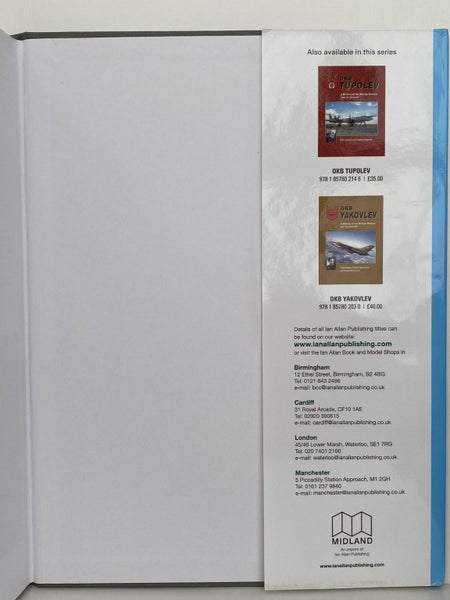 OKB SUKHOI: A History of the Design Bureau and its Aircraft by Yefim Gordon Carousel 8