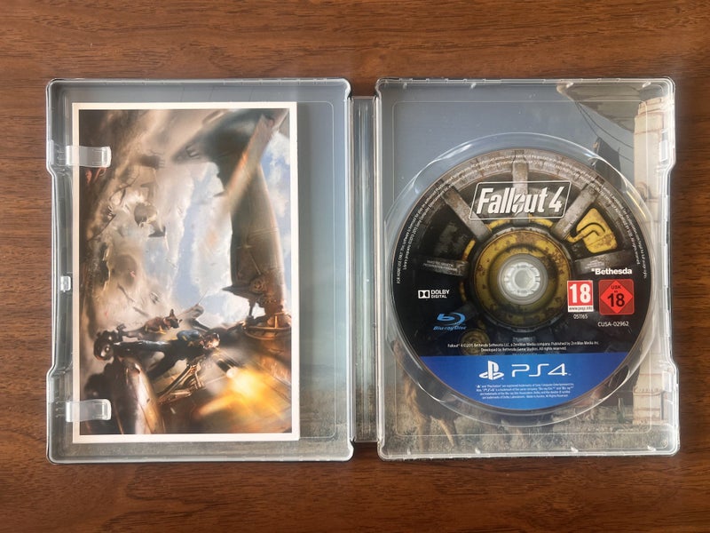 Fallout 4 Limited Steelbook Edition - PlayStation 4 Carousel 2