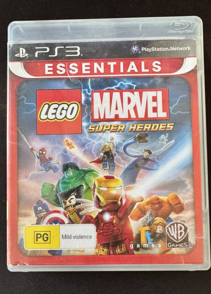 PS3 - LEGO MARVEL SUPER HEROS Carousel 1