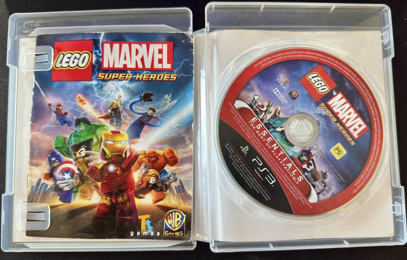 PS3 - LEGO MARVEL SUPER HEROS Carousel 2