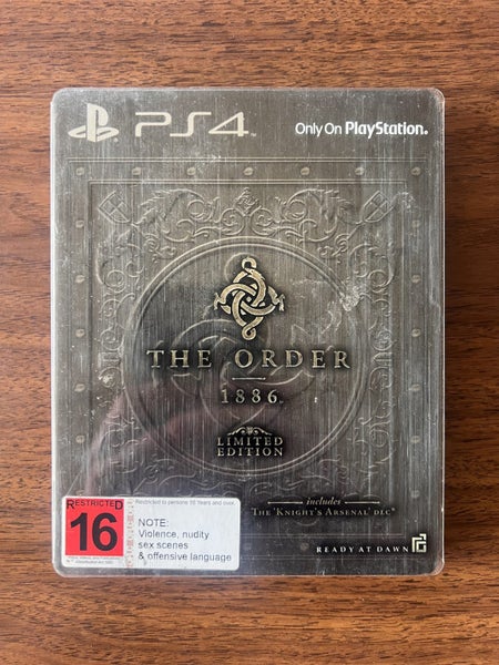 The Order 1886 - Steelbook Limited Edition *RARE* - PlayStation 4 Carousel 4