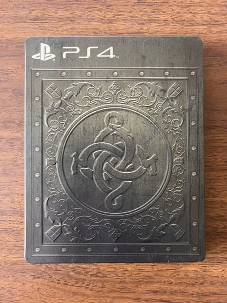 The Order 1886 - Steelbook Limited Edition *RARE* - PlayStation 4 Carousel 1