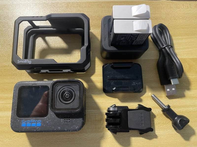 GoPro Hero 12 Kit Carousel 1