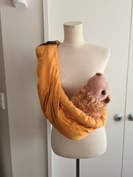 Mini Monkey tangerine baby sling Carousel 3