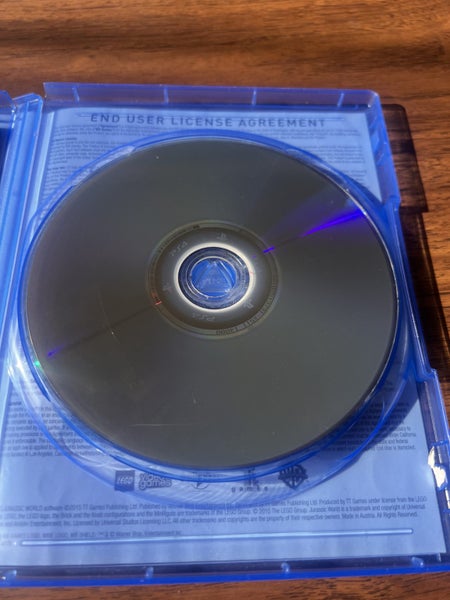Lego Jurassic World (CIB) - PlayStation 4 Carousel 3
