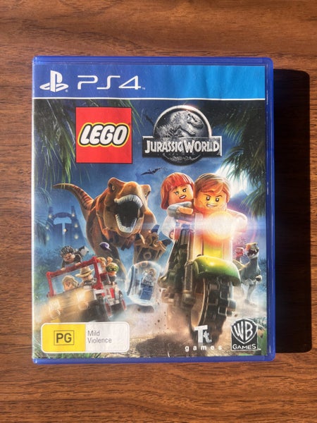 Lego Jurassic World (CIB) - PlayStation 4 Carousel 1