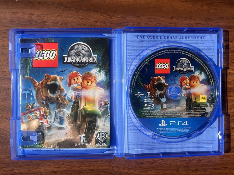 Lego Jurassic World (CIB) - PlayStation 4 Carousel 2