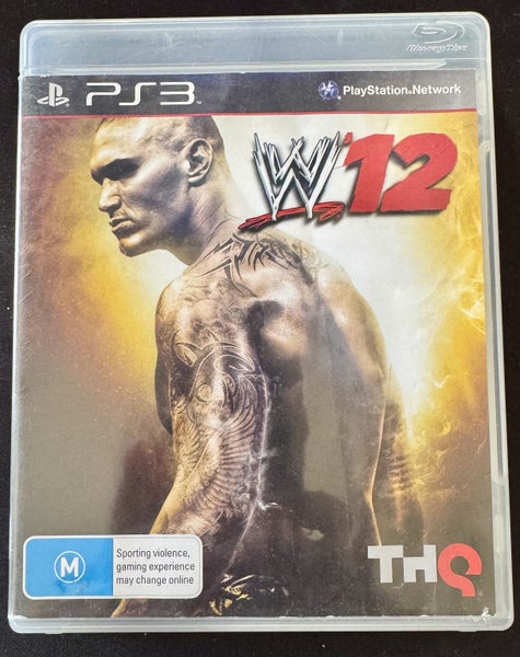PS3 - WWE12 Carousel 1