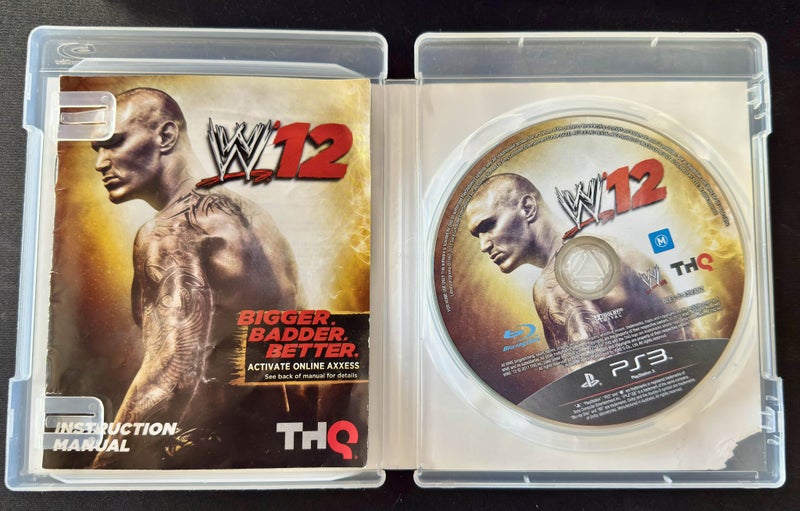 PS3 - WWE12 Carousel 2