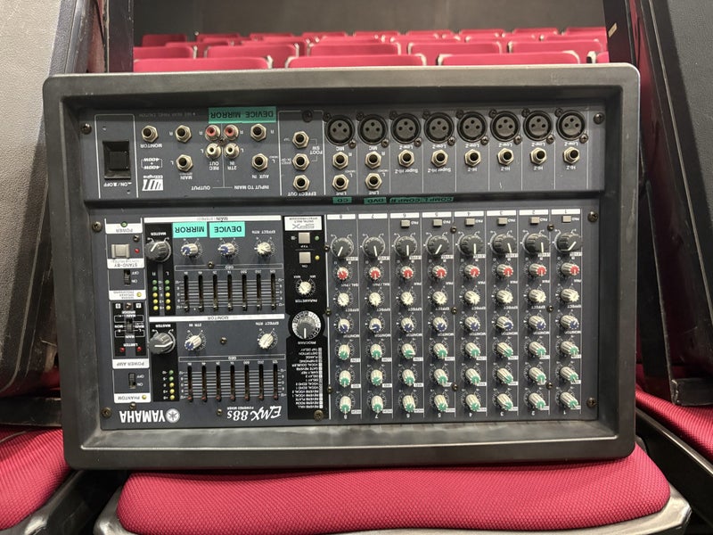 PA System - Powered Amp - passive speakers Carousel 2