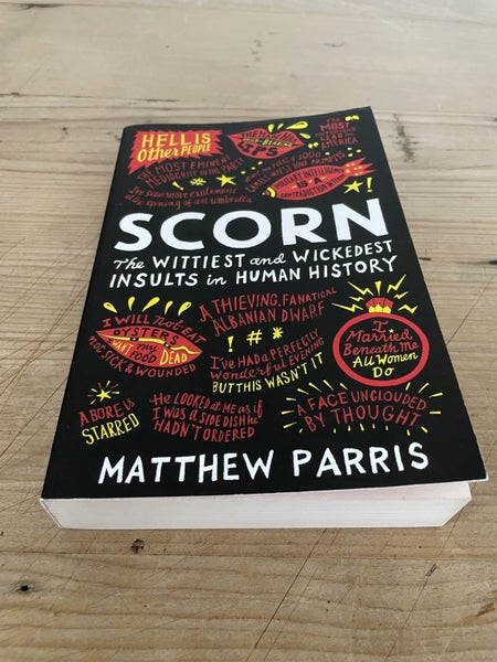 Scorn by Matthew Parris - Medium Paperback Carousel 2