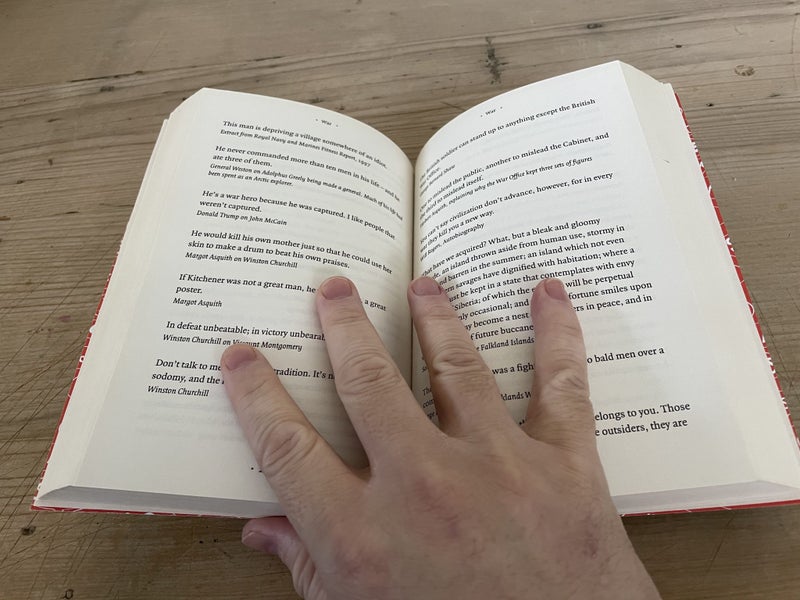 Scorn by Matthew Parris - Medium Paperback Carousel 5