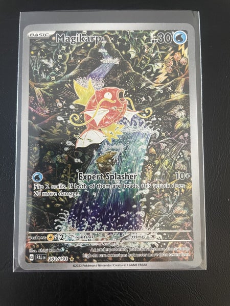 Magikarp #203 - Paldea Evolved - Illustration Rare (IR) Carousel 1