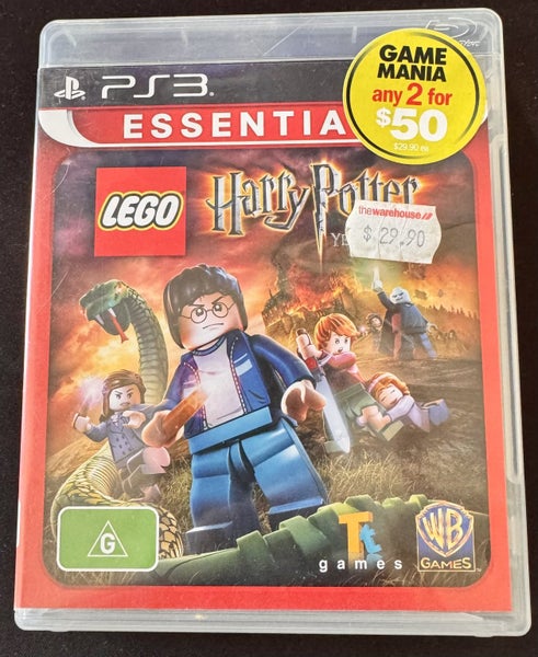 PS3 - HARRY POTTER - YEARS 5-7 Carousel 1