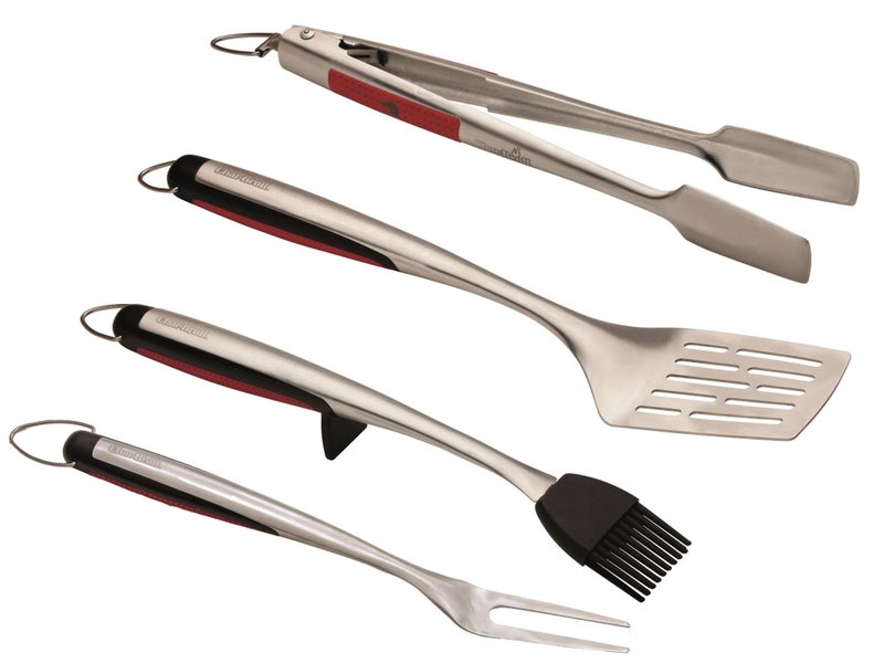 CHAR-BROIL COMFORT-GRIP 4PC TOOL SET Carousel 1