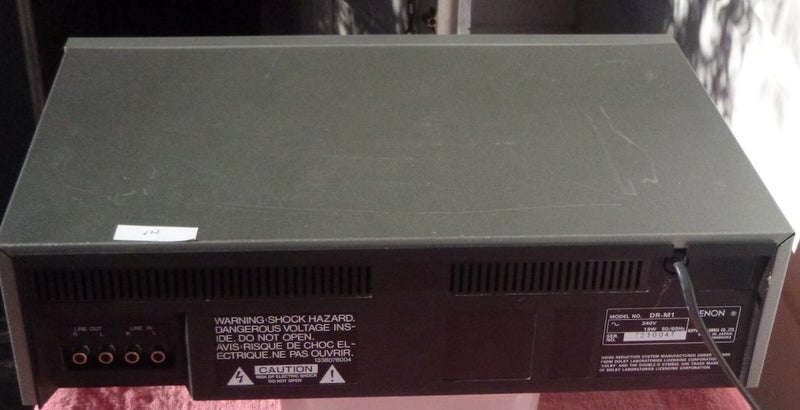 DENON CASSETTE DECK DR-M1 Carousel 8