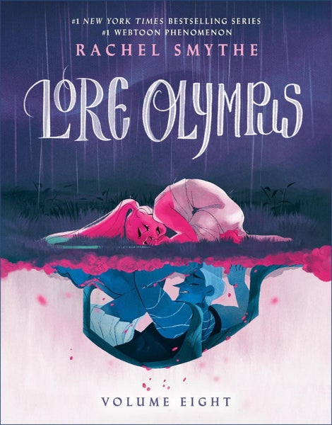 Lore Olympus: Volume Eight by Rachel Smythe - Paperback Carousel 1