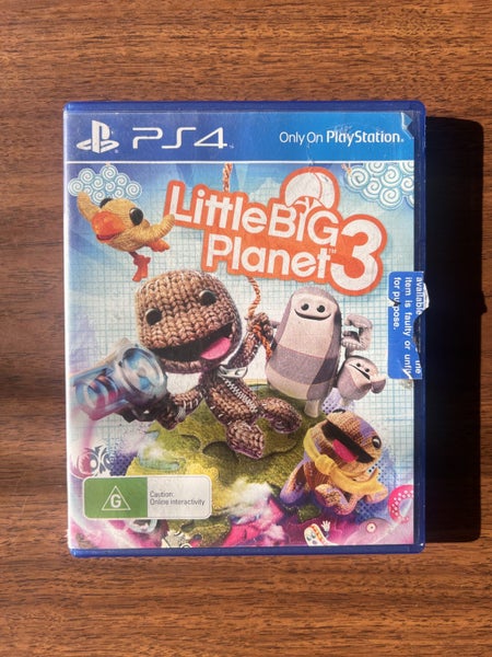 Little Big Planet 3 - PlayStation 4 Carousel 1