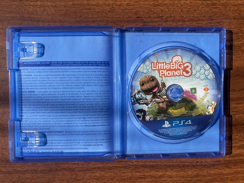 Little Big Planet 3 - PlayStation 4 Carousel 2