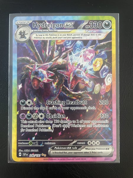 Hydreigon Ex #240 - Surging Sparks - Special Illustration Rare (SIR) Carousel 1