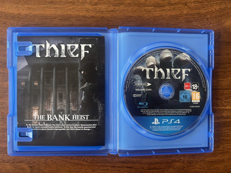 Thief (CIB) - PlayStation 4 Carousel 2