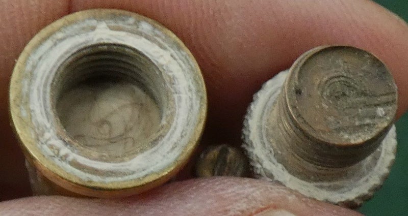 Brass WW2 era .303 Lee Enfield Rifle BULLET Cigarette Lighter Trench Lighter Carousel 2