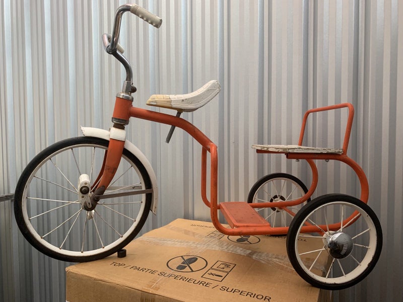 Twin seat trike Carousel 1