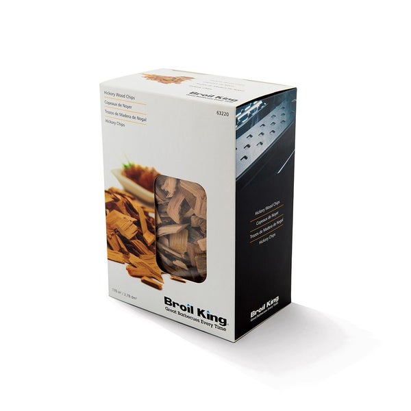 BROIL KING WOOD CHIPS - HICKORY - BOXED 1KG Carousel 1